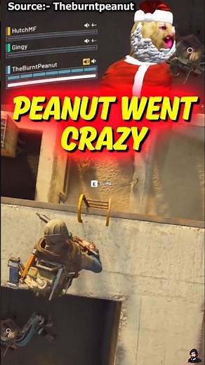 TheBurntPeanut WENT Crazy🤯 #shorts