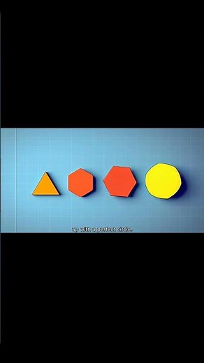 Did You Know a Circle Has Infinite Sides ? #smartminds #maths #factsyoudidntknow