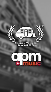 congrats to all of the winners at this year's #goldentrailerawards! APM is proud to work with the best in the business. read more: https://bit.ly/3V35Jqw | APM Music | Facebook