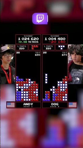 CLUTCH FINISHER FOR THE BROTHERS #gaming #tetris #genesis