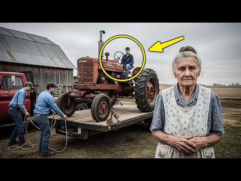 Her Brother Sold the Old Farmall Behind Her Back — The Widow’s Response Shocked the Town