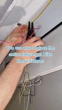 Part 32 | How to fix a florescent fixture and upgrade it to LED