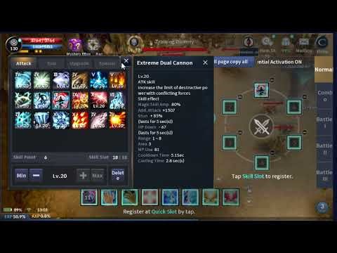 Cabal Mobile Wizard G Master Skill