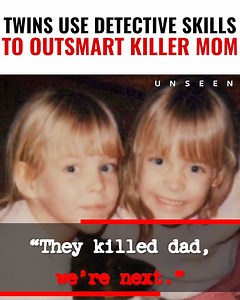 “Am I going in this casket soon?” It’s April 2000, Kristina Beard is desperately trying to get ahold of her twin sister Jennifer. They only have 6 hours to disappear and get to safety before it’s too late, after giving police the key piece of evidence they need that will finally put an end to the escalating plot of a psychotic killer: their own mother. | Unseen