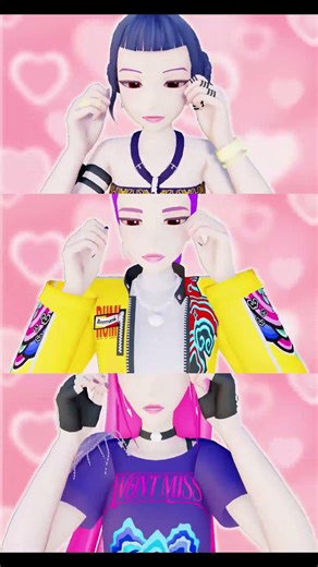 Cry for me Kpop Demon Hunter MMD