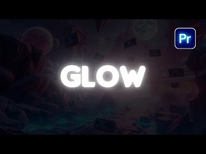 How to Create a Stunning Glow Text Effect in Premiere Pro | No Plugin Needed