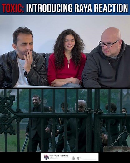 Toxic Introducing Raya Reaction by New Yorkers | Rocking Star Yash