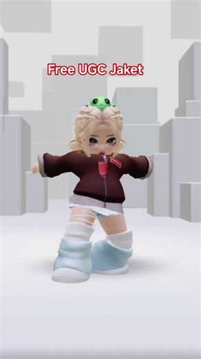Emirates Jacket Free UGC limited stock #shorts #shortvideo #roblox #ugc #fypyoutube