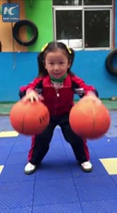 22K views · 268 shares | Amazing skills! Watch how Chinese kids are trained to play basketball. | China Xinhua News | Facebook