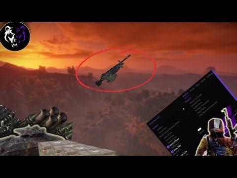 💀Rust Cheater got bugged at launch site! | with disconnect.wtf💀