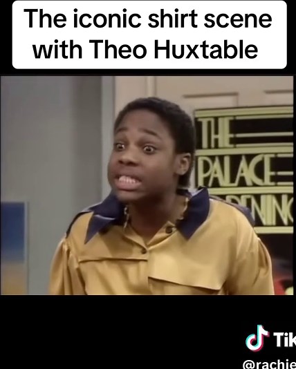 The Iconic Shirt Scene with Theo Huxtable Explained
