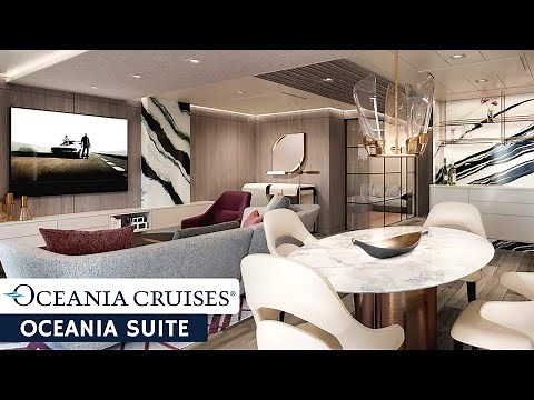 Oceania Vista | Oceania Suite | Full Walkthrough Tour & Review 4K
