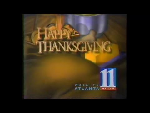 WXIA Commercial Breaks (November 24, 1994)