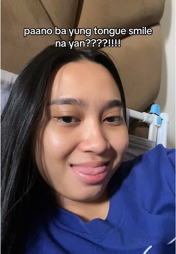 How to Master the Tongue Smile Technique