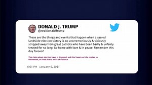 6.8K views · 452 reactions | Representative Jamie Raskin read the tweets by former President Donald Trump that ‘excuse and glorify’ the armed attackers and their ‘mass violence’ during the Jan. 6, 2021, attack on the U.S. Capitol https://reut.rs/3EDedhi | Reuters | Facebook