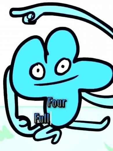 Bill cipher vs four (Full power) ‪@BFDI‬