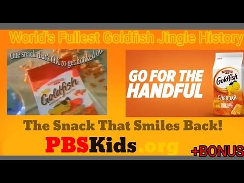 World's Fullest Goldfish Jingle History (2000-2024) +Bonus (READ DESC)
