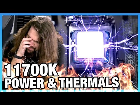 Intel's Z590 Motherboard Problem: i7-11700K Power & Thermals Explained