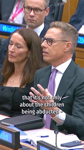 477K views · 21K reactions | ️Alexander Stubb, President of the...