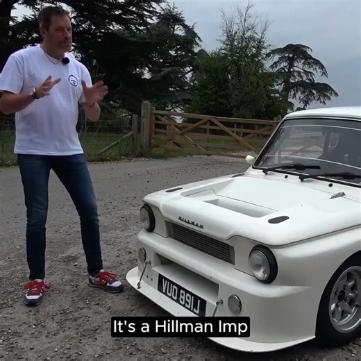131K views · 1.1K reactions | Hillman Imp with 300HP Volvo engine swap! | Petrol Ped | Facebook