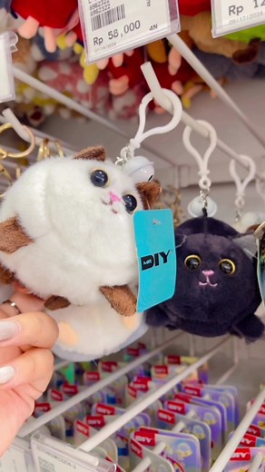 Labubu Keychain Collection at Mr DIY