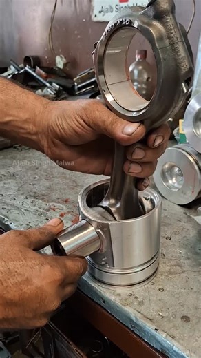 6K views · 1.1K reactions | #piston #repair #workshop #powertools #diytools #completedset #luxury #artcummunity #automotiveevent #carwash | AJAIB SINGH MALWA | Facebook