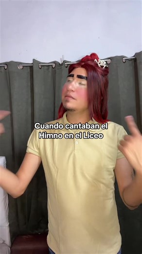 Cuando cantaban el Himno en el Liceo 😂🇻🇪 #comedia #humor #humortiktok #humorespañol #creadoresdecontenido