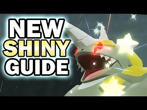 FIND SHINY ALPHAS FAST! New shiny hunting method discovered in Pokemon Legends Arceus!