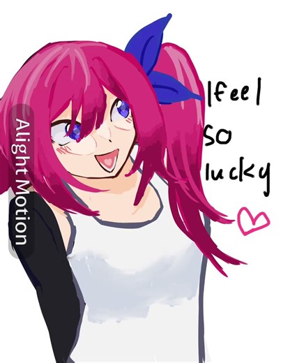 Blurred Lines #art #drawing #oc #tweening