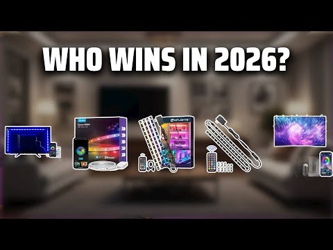 The Top 5 Best LED Strips in 2026 - Must Watch Before Buying!