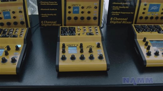 从电子管音箱、单块效果器到数字调音台，Peavey一应俱全！| 2026 美国国际乐器展（NAMM）