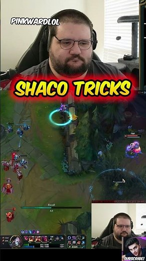 Rank 1 Shaco Has Too Many Tricks Up His Sleeve #leagueoflegends