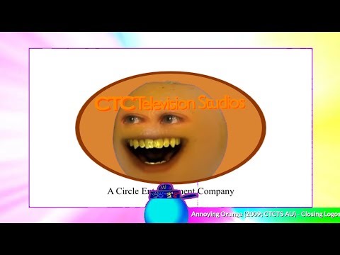 Annoying Orange (2009; CTCTS AU) - Closing Logos