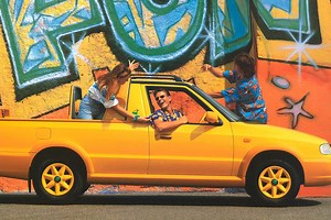 Škoda Felicia FUN, la pick-up noventera que pasaba de dos a cuatro plazas casi por arte de magia