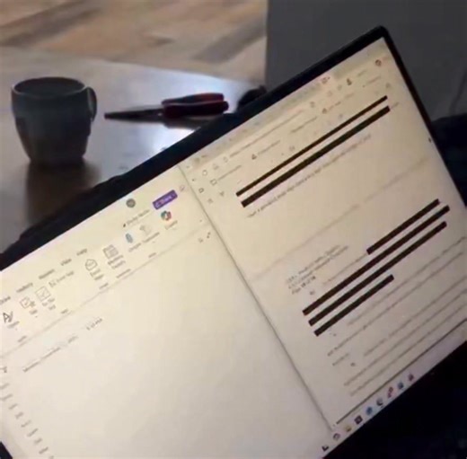 Oops!…Epstein Files in PDF format?…This might mean anyone with the files can copy and paste the redacted files into a word document to un-redact them. | Joe Grinsteiner