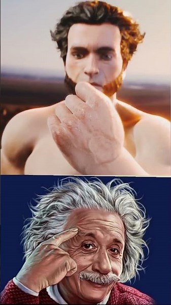 The Dark Truth About Wolverine's Claws 🩸 #3DAnimation