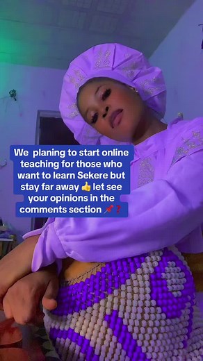Online Sekere Teaching Program - Share Your Opinions!