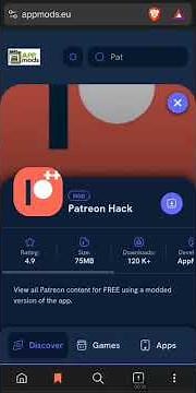 Patreon 2025 (HACK) MOD - How to Get Patreon Content For Free 2025 ? iOS - Android