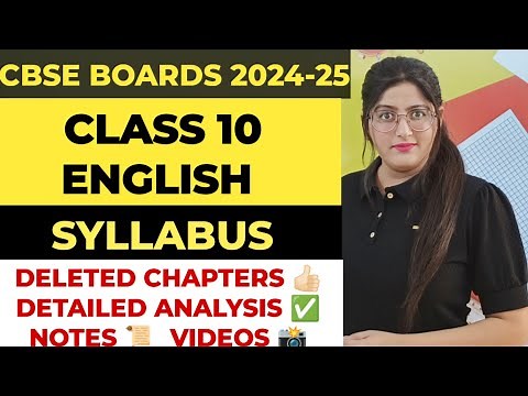 Class 10 english syllabus 2024-25|Cbse class 10 english syllabus 2024-25|Cbse syllabus 2024-25