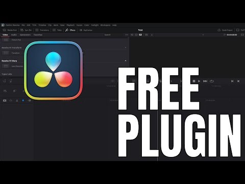 How to Install Free Plugins in DaVinci Resolve | Step by Step