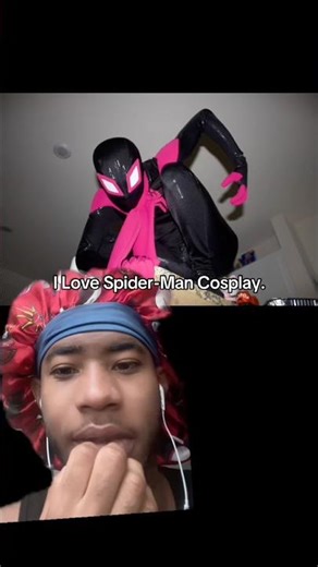 I LOVE Spider-Man Cosplay!! #spiderman #milesmorales #peterparker #spiderverse #cosplay