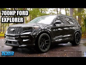 A 700HP Ford Explorer ST is the Ultimate Tuner Troll