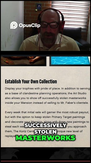 Grand Theft Auto: Masterpiece Heists & Mansion Decor #gtaonly