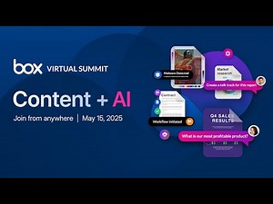 Content + AI Virtual Summit keynote 2025