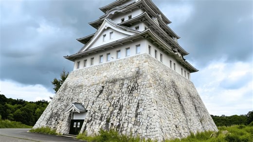 You can own a Japanese castle for $64,000, but there’s a big catch