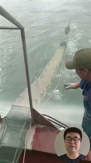 Fishing Nets Enhance Operations #Fishing #Tools #Efficiency