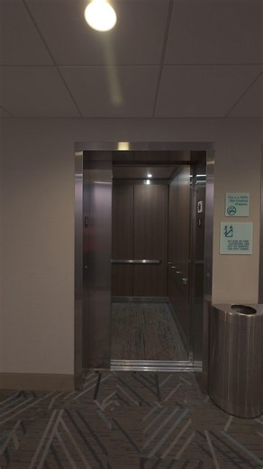 #otis Gen 2 #elevator at the #holidayinn express Harrisonburg VA