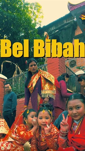Bel Bibaha is a unique tradition of Nepal, where young girl around of 5-11 years of age is spiritually married to Lord Vishnu, in the form of Bel Fruit (Wood Apple). The Bel Fruit is holy because its unbreakable nature symbolizes a husband who never dies or leaves, ensuring she is never spiritually widowed. . . . Major Reasons & Beliefs 1. Spiritual Protection The belief is that once a girl is married to the divine (Vishnu), she receives lifelong blessings and protection. 2. Social Significance 