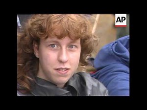 West Germany Anti-Nuclear Demonstration at Mutlangen