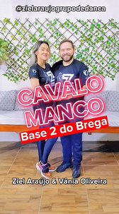 1.3M views · 10K reactions | Esse é o passo mais usado no Brega ✅️ #Brega #bregapop #bregoso #dança #macapa | Ziel Araújo Studio de Danças | Facebook